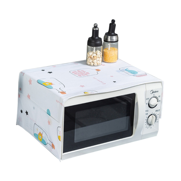 amazon hot sell high quality waterproof microwave oven dust cover oilproof cover