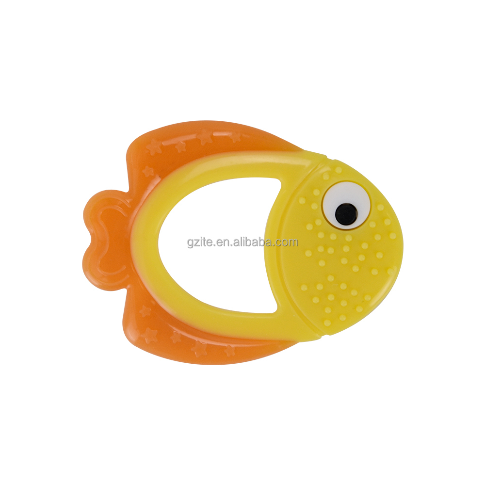 Custom Wholesale Manufacturer Silicone Teething Silicone Toys Wooden Ring Toy Food Grade Silicone Baby Teether