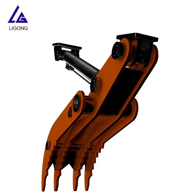 S130-2 excavator hydraulic thumb for excavator backhoe bucket thumb terex