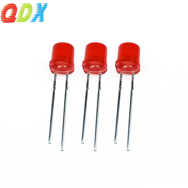 5mm LED Light Emitting Diode Flat Top Diffuse Warm White Red Blue Green Yellow Color lens Bulb Lamp 2V 3V Indicator 1000pcs/Bag