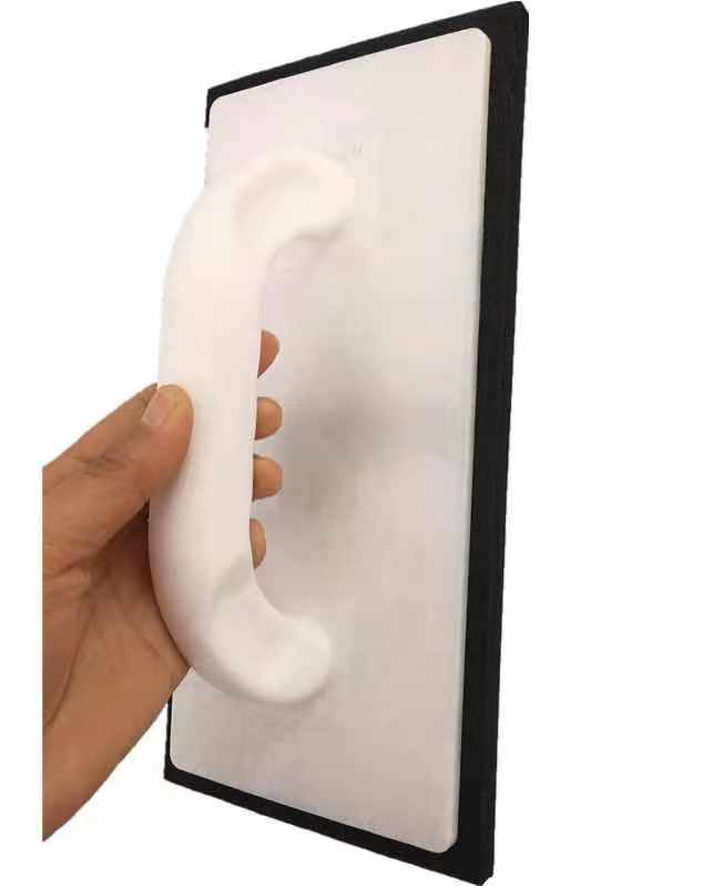 Wholesale professional economy tile grout float and Plastic Trowel EVA blade Plastic handle light weight trowel