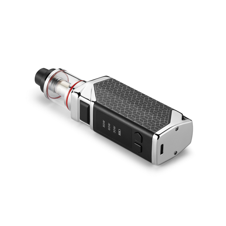 cigarette electronique Kit Smoke Vaper 80W Box Mod With 2ML Atomizer Starter kit mod