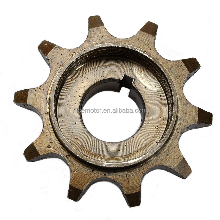 Small Chain Sprocket Set for 415-10T Chain - 80CC Gas Motorized Bicycle-Bicycle Motor Engine Parts