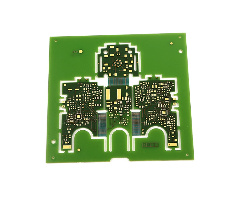 PCB Заводская 4 слоя специальная гибкая печатная электронные компоненты двухсторонняя печатная плата