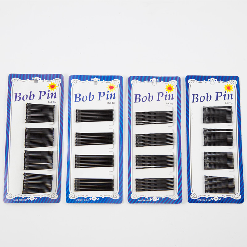 56 Pcs/set Hair Clips Women Bobby Pins Invisible Curly Wavy Grips Salon Barrette Hairpin Hair Accessories Headwear