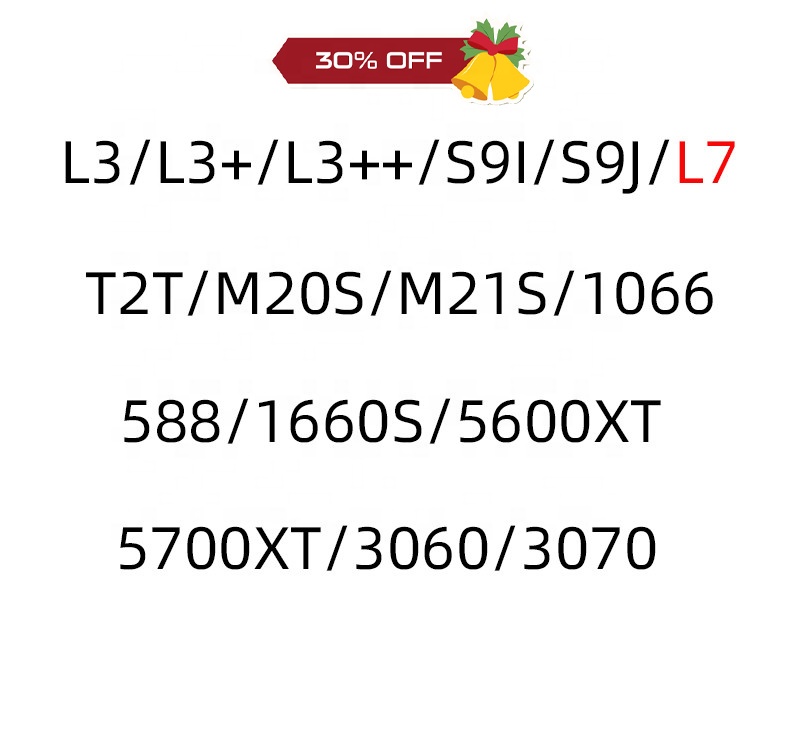 В наличии, бывшая в употреблении видеокарта L3 + L3 ++ S9 S19 S19 Pro S17 S17 Pro T2T KD-Box KD 5 A11
