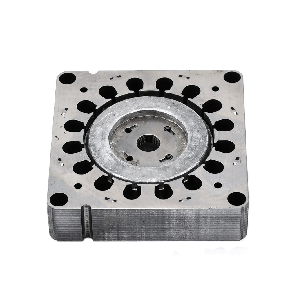 Silicone Steel Standing Fan Capacitor Motor Stator and Rotor OEM ODM