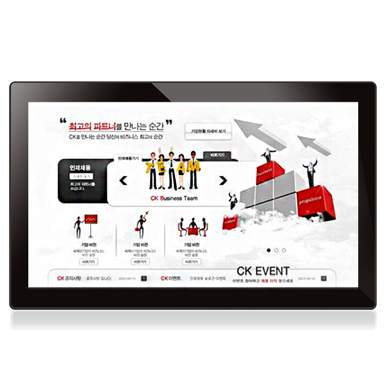 10 inch touch screen monitor black resistive lcd touch screen monitor