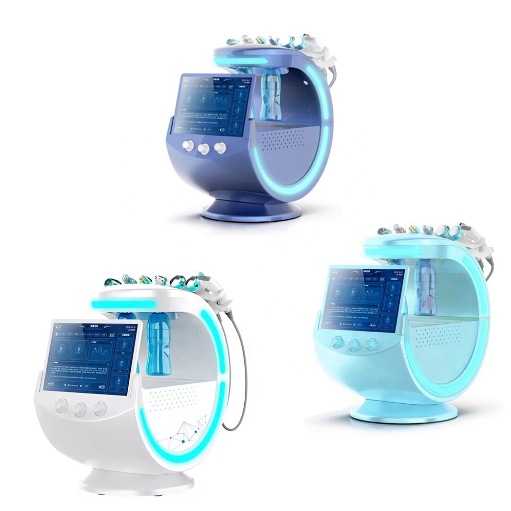 Оксигидроген 7 в 1 H2o2 Hydra Aqua, кислородная струйная очистка, маленькие пузырьки для лица, гидравлические материалы, косметический аппарат
