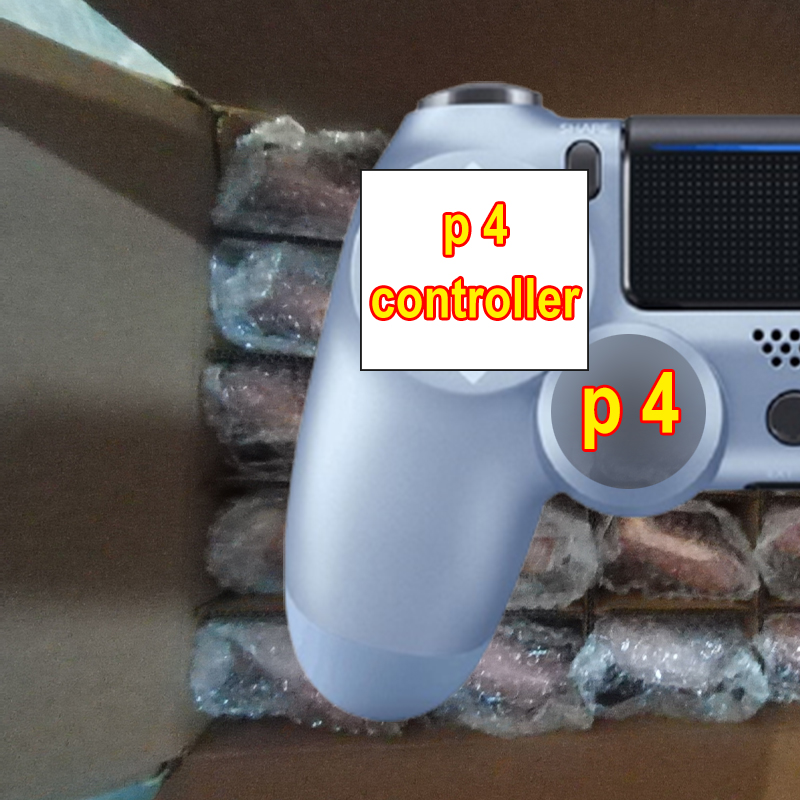 Оптовая продажа синий белый черный серый многоцветный ps4 Геймпад дешевая цена пульт дистанционного управления Джойстик ps4 беспроводной контроллер