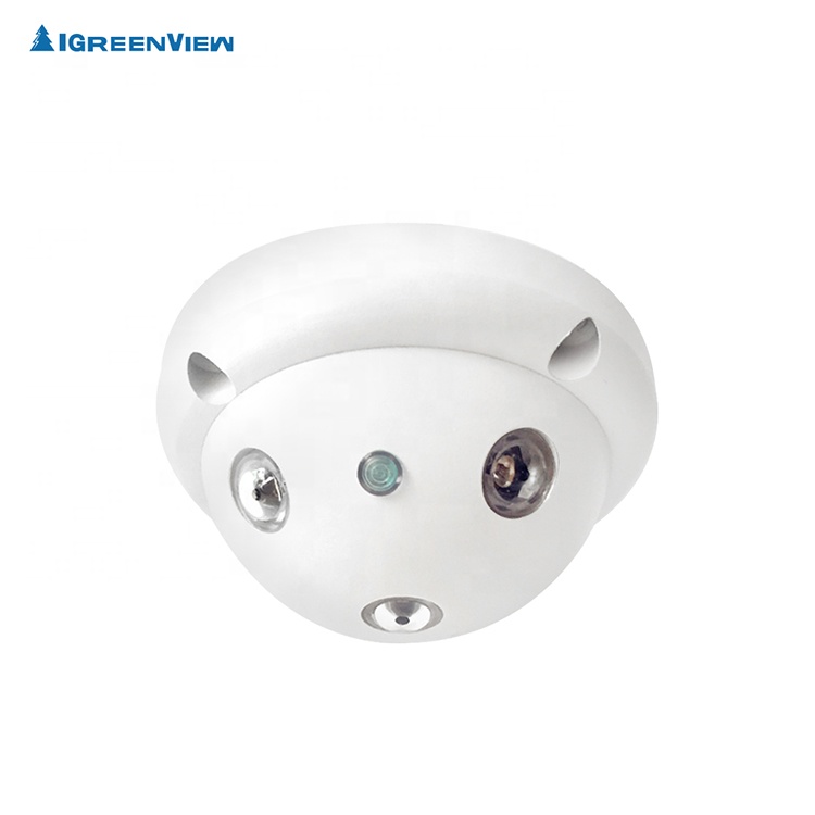 DC12V/2A 5500 мВт 5 шт. ИК Массив светодиодов IP 65 водонепроницаемый cctv ИК лазерный осветитель