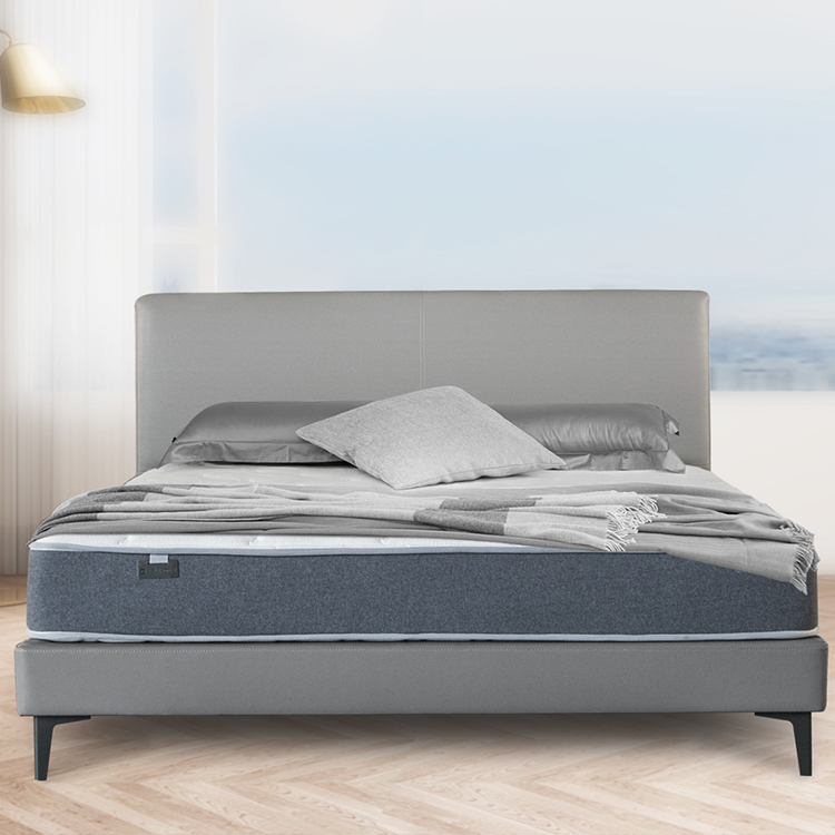 Airland Factory Direct Sales Design Queen Wood Platform Bed Frame Modern Bedroom Furniture