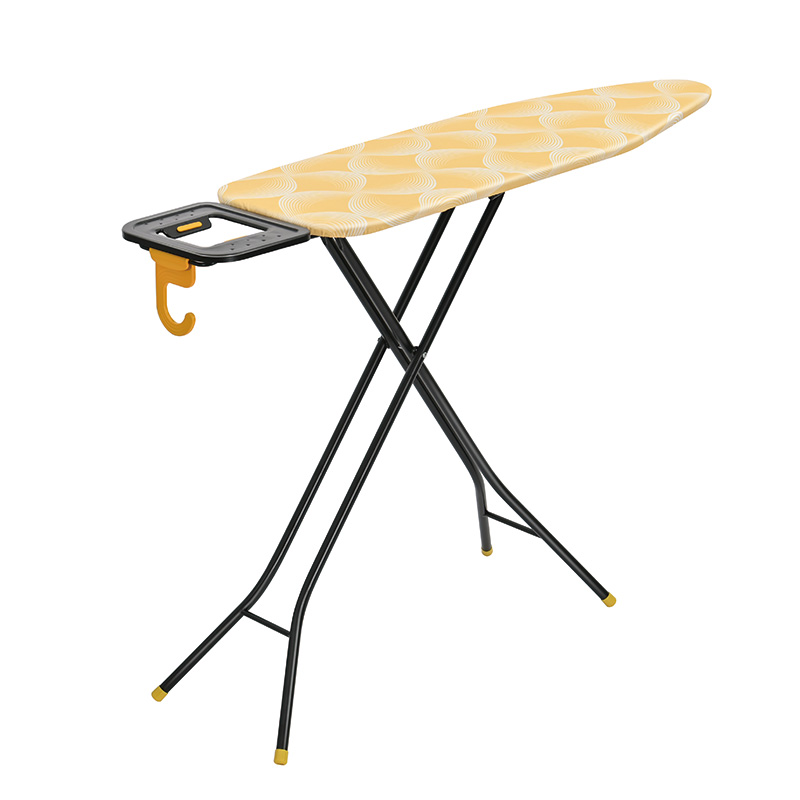 New Arrived Full Sizes Folding Hanging Ironing Board Hotel Ironing Board With 100% Cotton Ironing Board Cover