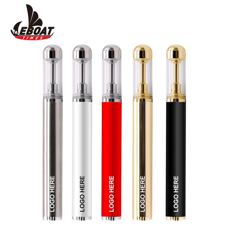 empty vape pens 0.5ml 1ml Ceramic vape pens disposable pods Eboattimes OEM cbd vape pen with usb charging