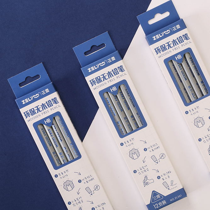 wooden free pencils custom logo HB wooden pencils for OEM promotion