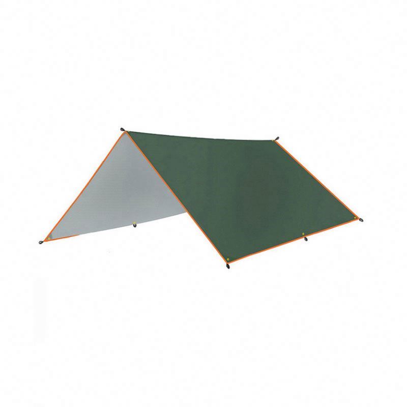 Awning Waterproof Tarp Tent Shade Ultralight Garden Canopy Sunshade Outdoor Camping Beach Sun Shelter