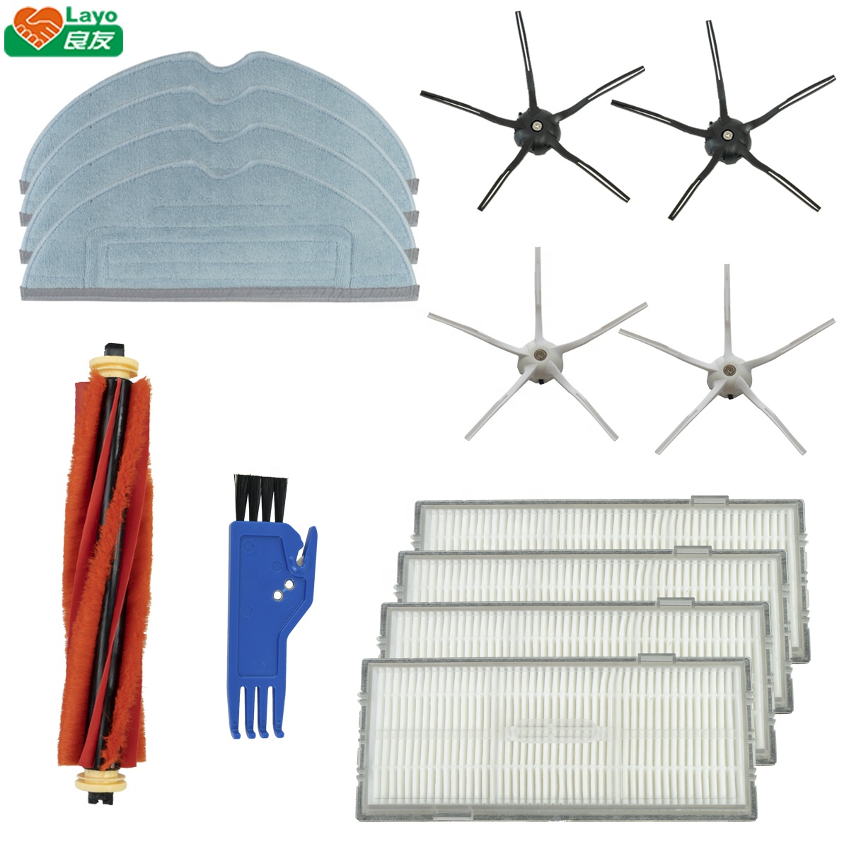 XIAOMI MI Roborock S7 S70 S75 T7S T7 Plus Roller Brush Mop Cloth Side Brush Hepa Filter For Robot Vacuum Cleaner Accessory Parts