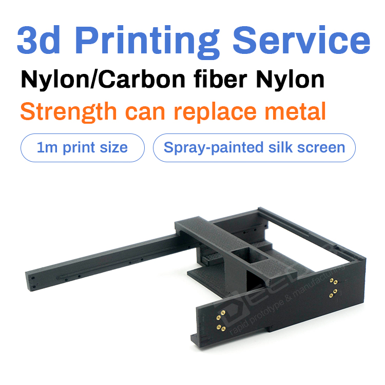 High strength high toughness 3D rapid prototyping Nylon FDM 3D printing service for industrial