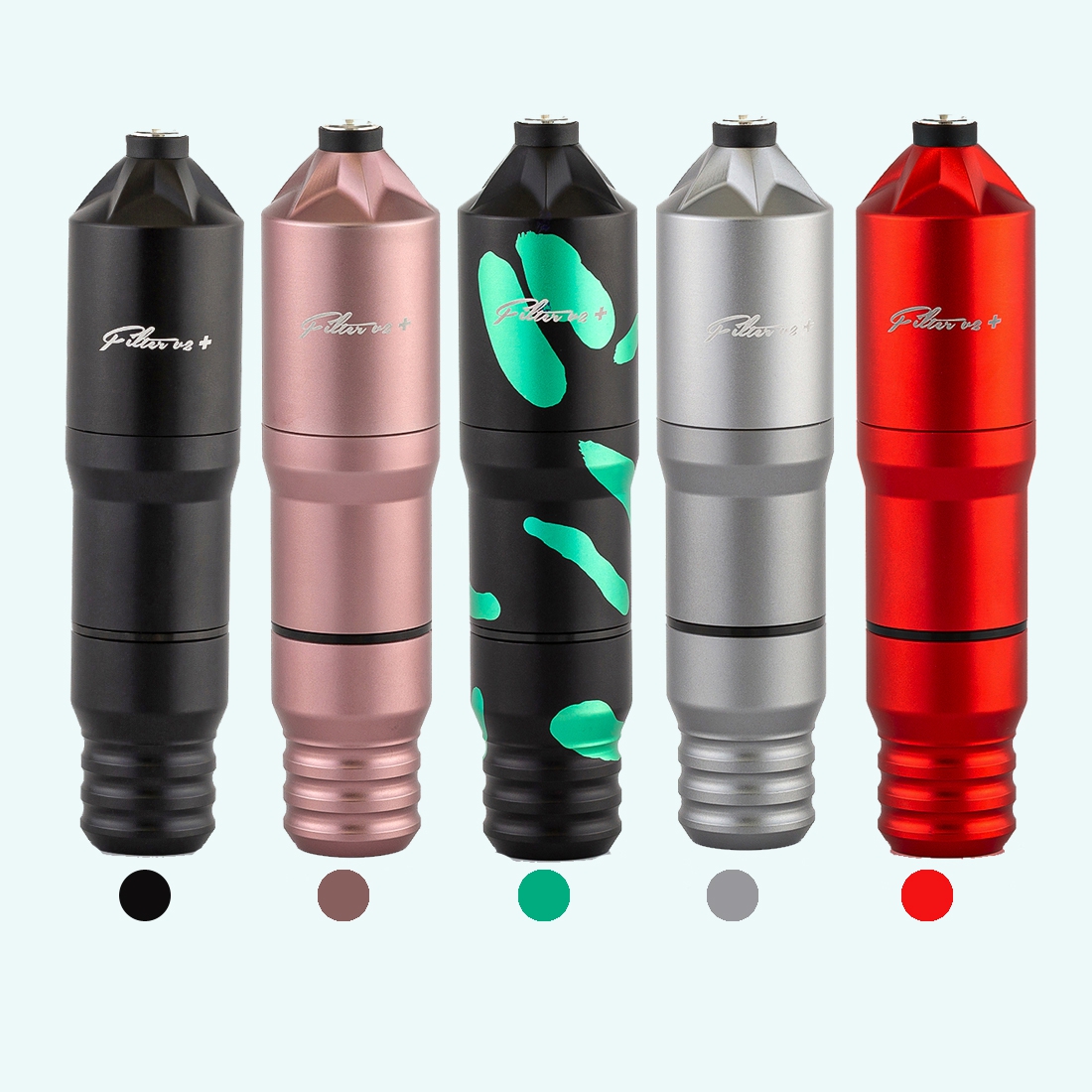 Система картриджей EZ Filter V2 Plus, вращающаяся тату-машинка нового поколения V2 с коннектором постоянного тока