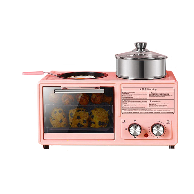 Wholesale Household Multifunctional Breakfast Machine Coffee and Oven All In One