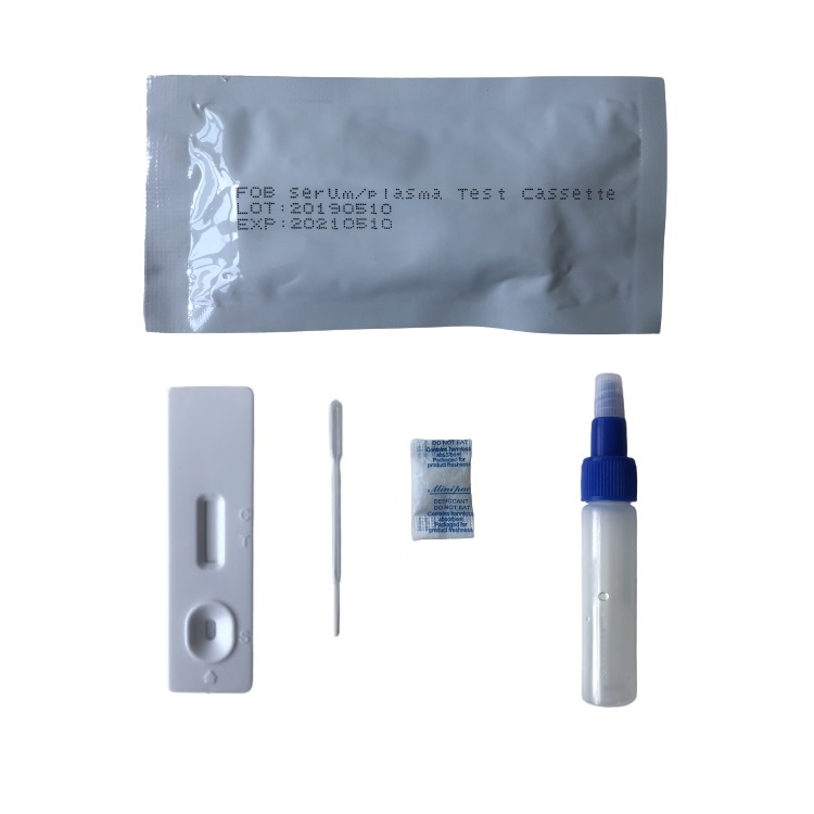 Vibrio Cholera o1/139 Antigen / Fob Rapid One-Step (Fob) Diagnostic Home Use Human Fecal Occult Blood Test Kit