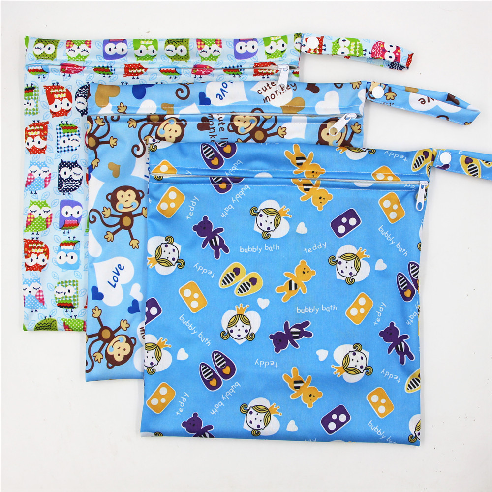 2021 Hot Sale Portable Durable Waterproof Wet Dry Diaper Bag