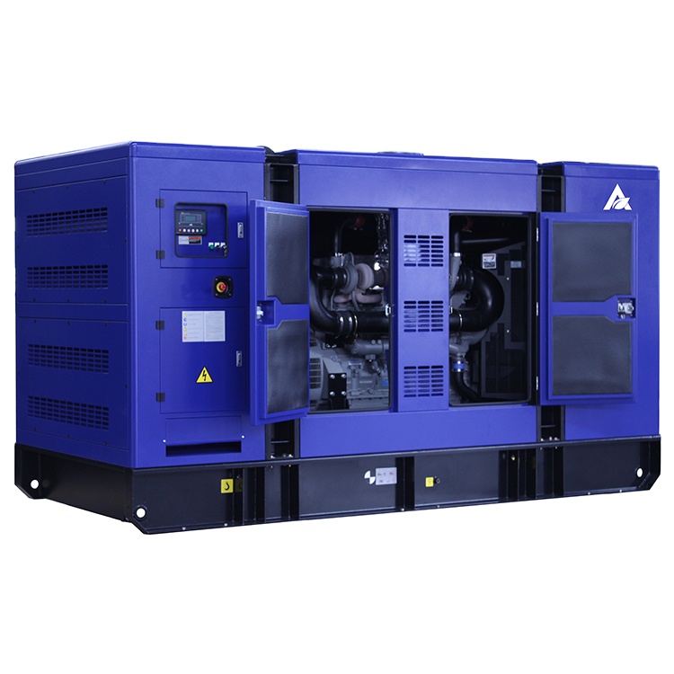 Газовая генераторная установка Doosan 200 кВА, газовый генератор квт, цена