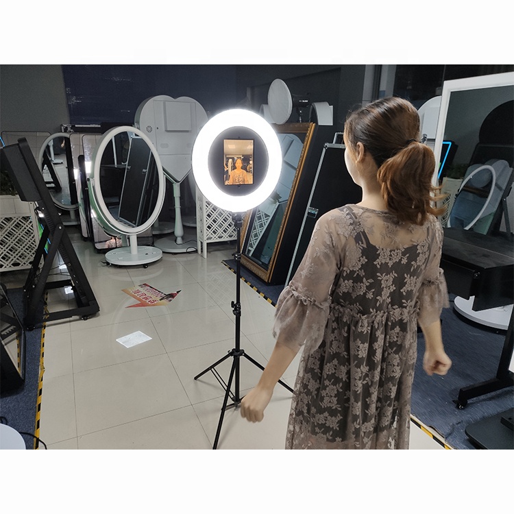 Портативный стиль Roamer Ipad Magique зеркало фото стенд с алюминиевым корпусом