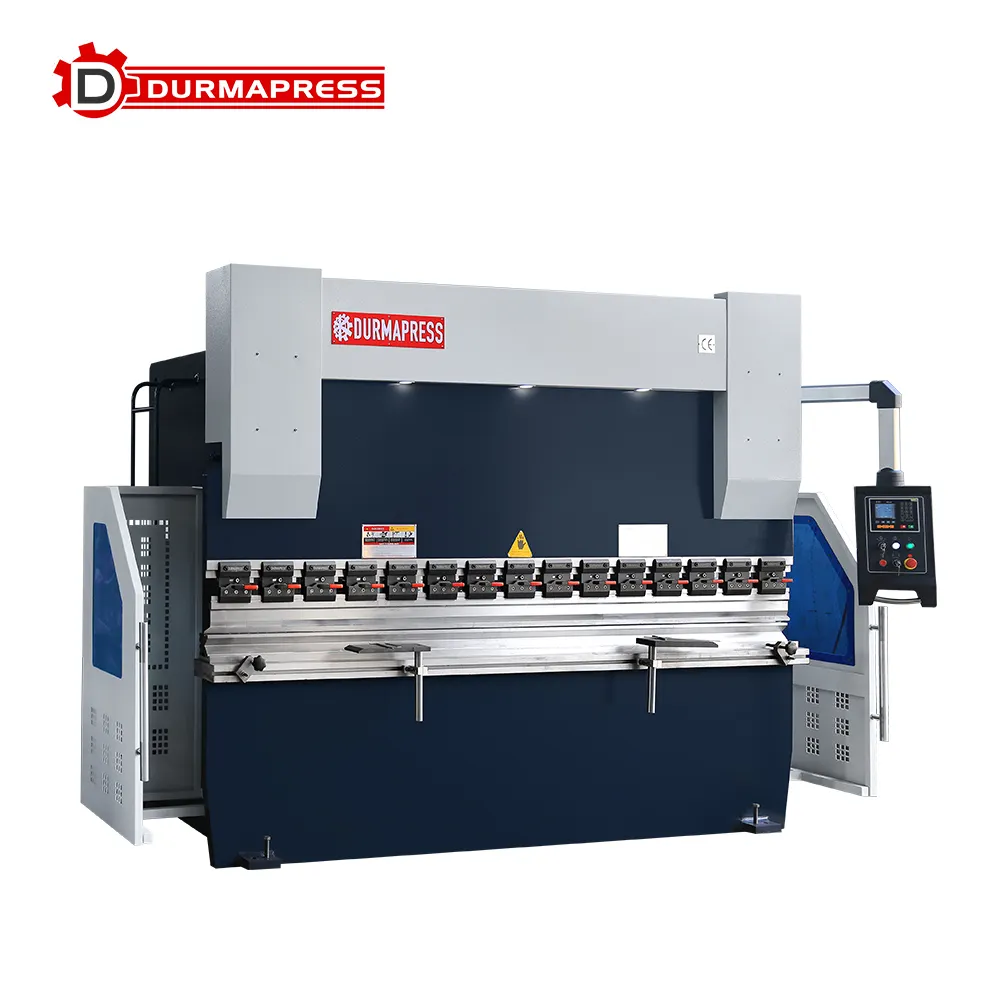 Wc67k We67k 100 Ton Sheet Metal 6 Axis Cnc Press Brake Hydraulic Bending Machine From Durmapress