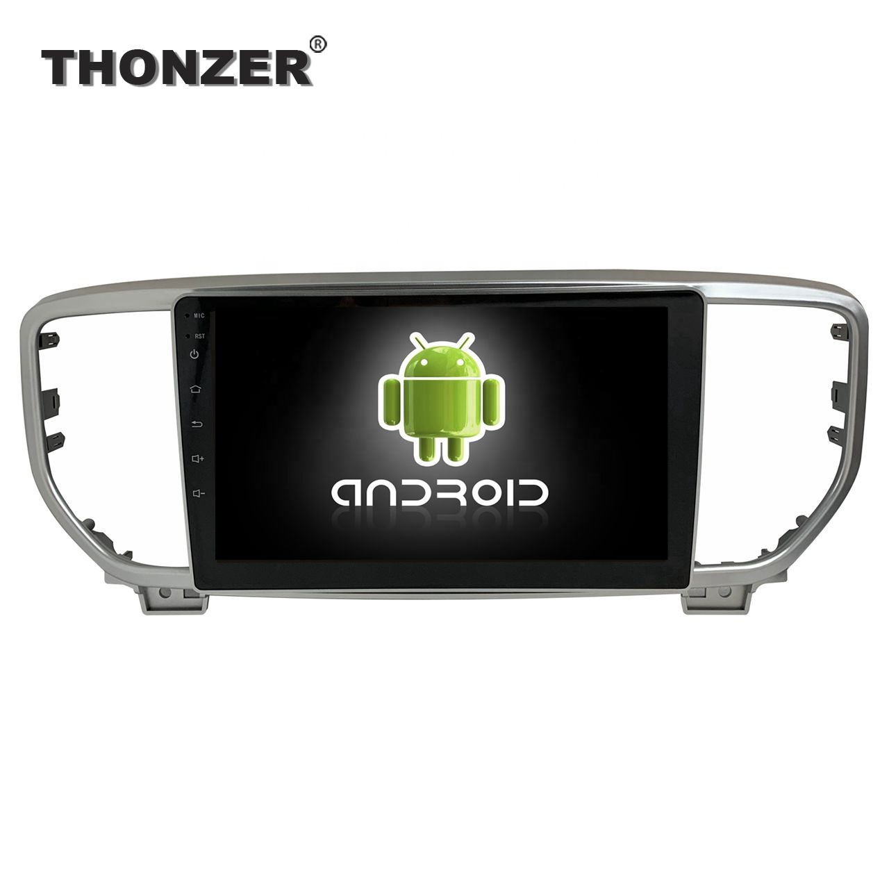 Автомагнитола THONZER с GPS-плеером, Android, LED, HD 2.5D, 10,1 дюйма, для Sportage 2018-2020