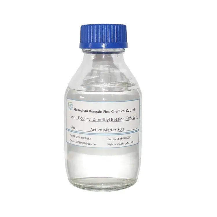 Daily Chemical Dodecyl Dimethyl Betaine For Baby Washing Products