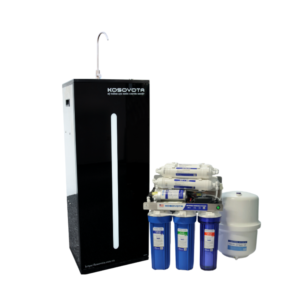 Hot Product Household 9-core Filters Water Purifier RO System Under Sink Water Filter Treatment For Home Drinking Water