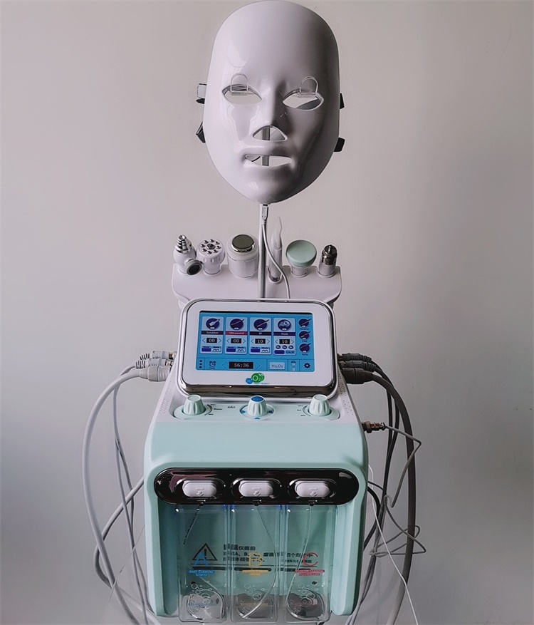 7 in 1 Hydra Microdermabrasion Peeling equipment for Facial Cleansing