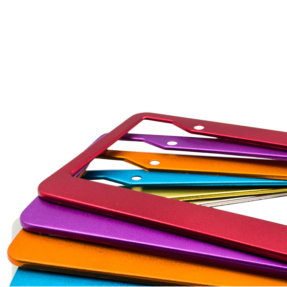 License Plate Frame New Customized Car Number License Plate Frame Wholesale Car License Plate Frame