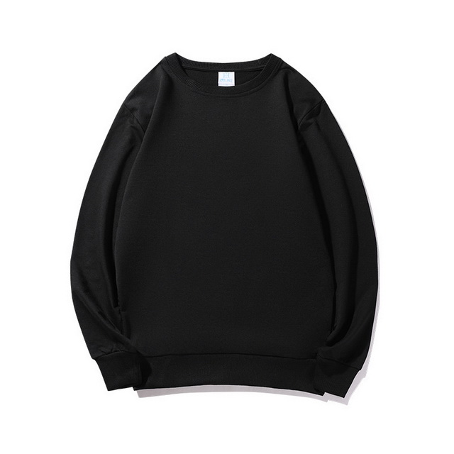 Простые женские мужские толстовки и свитшоты Crewneck для мужчин и женщин