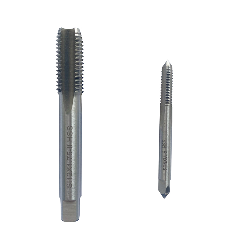 Metric High Speed Steel Coarse Thread Straight Groove Tap