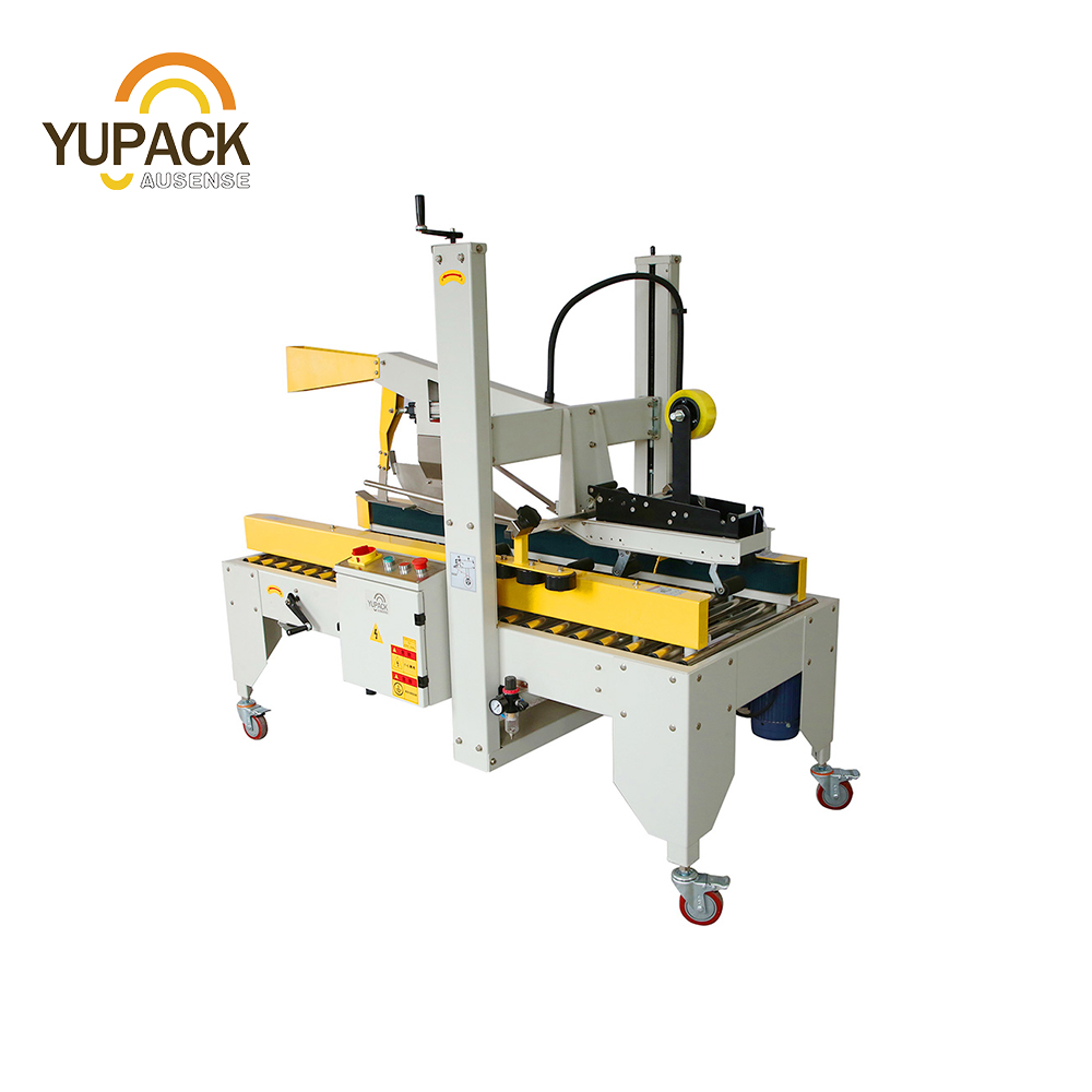 Automatic Carton Sealing Machine with Top & Bottom Sealer