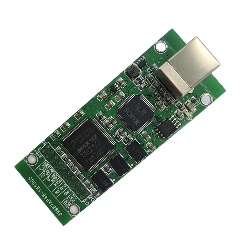 USB-карта XMOS + CPLD U208 для цифрового интерфейса I2S, Плата декодера DAC для AK4497 ES9018 ES9028 ES9038, Hi-Fi усилитель