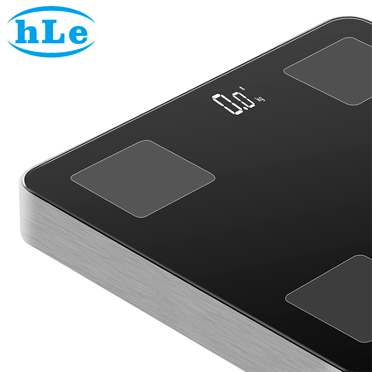 180 кг 396Lb Bluetooth BMI Body Fat фунтов Цифровые персональные весы для ванной
