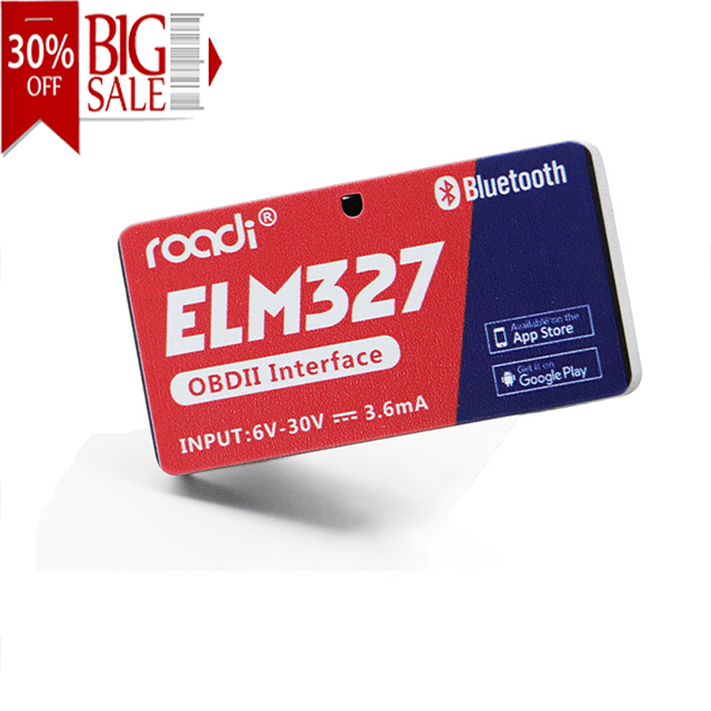 Мини ELM327 Bluetooth V1.5 адаптер OBD сканер считыватель кодов автомобиля Автомобильные диагностические инструменты
