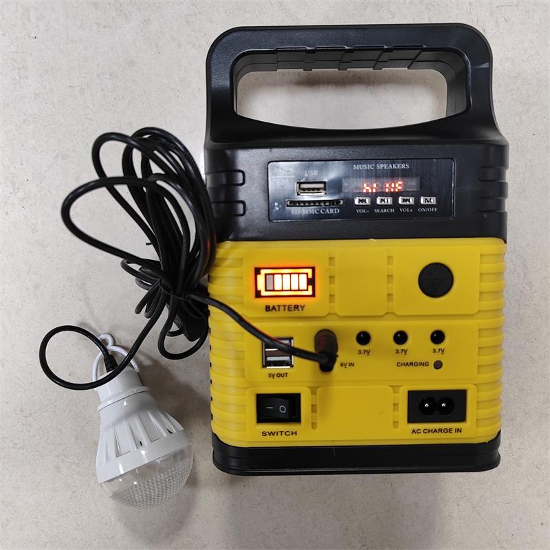 rechargeable solar torch light radio solar power portable, solar energy system kit solar energy system for house