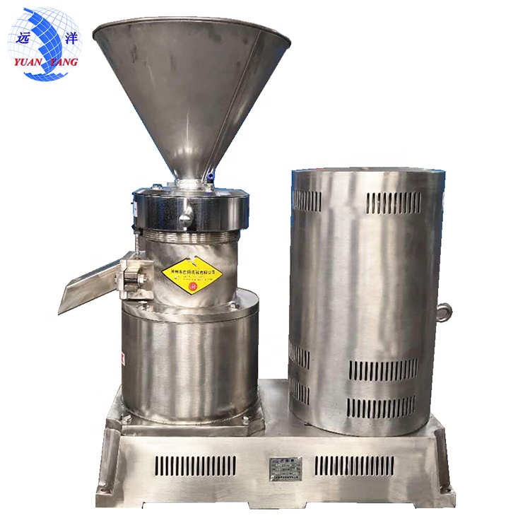 100-150 kg/h colloid mill machine for peanut butter production