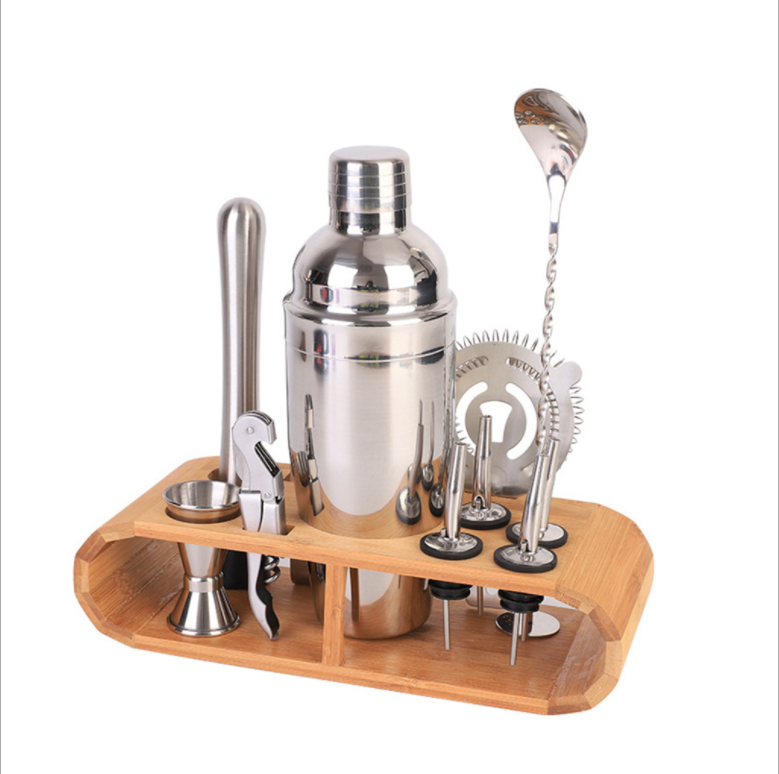 12 pcs set hot sale bartender set bartender kit professional with bag