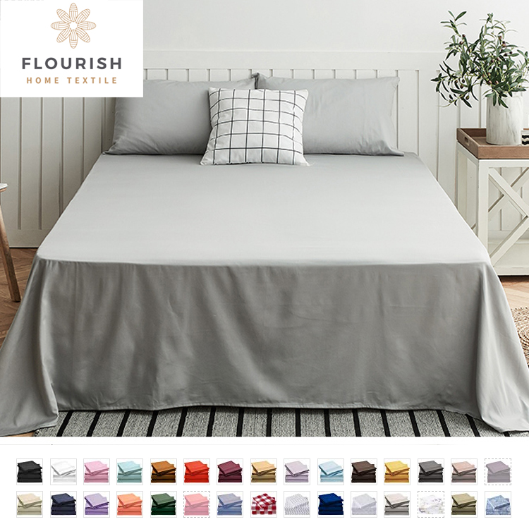 Роскошный домашний текстиль Flourish Designs, мягкая Бамбуковая ткань, постельное белье большого размера, наборы из Китая