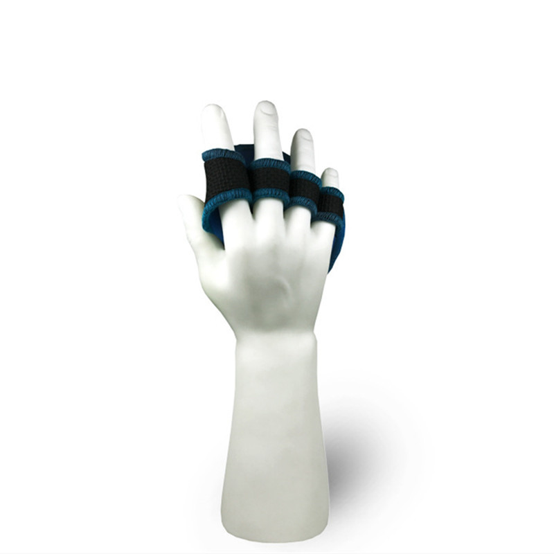 Gym Weight Lifting Grips Pad Anti Skid Dumbbell Grips Pads For Pull Ups Weightlifting Fitness
