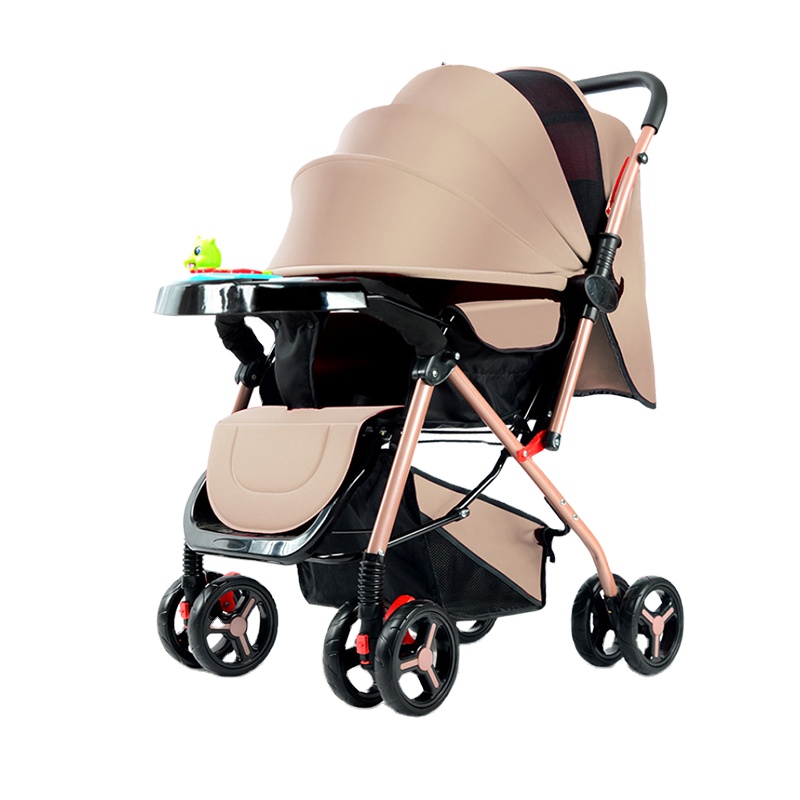 Роскошная детская коляска 3 алюминиевого сплава travel system