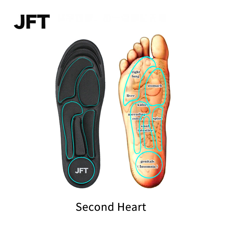Декомпрессионные стельки JFT athlete, защитные стельки для обуви, спортивные стельки для бега, здоровые стельки для ног