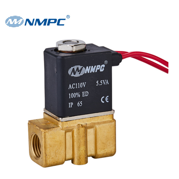 1/4 ''PT 2P025-08 1/4 Way нормально закрытый прямого действия нейлоновый пластиковый электромагнитный клапан для воды, воздуха, масла 12 в постоянного тока 24 в переменного тока 2/2 в переменного тока