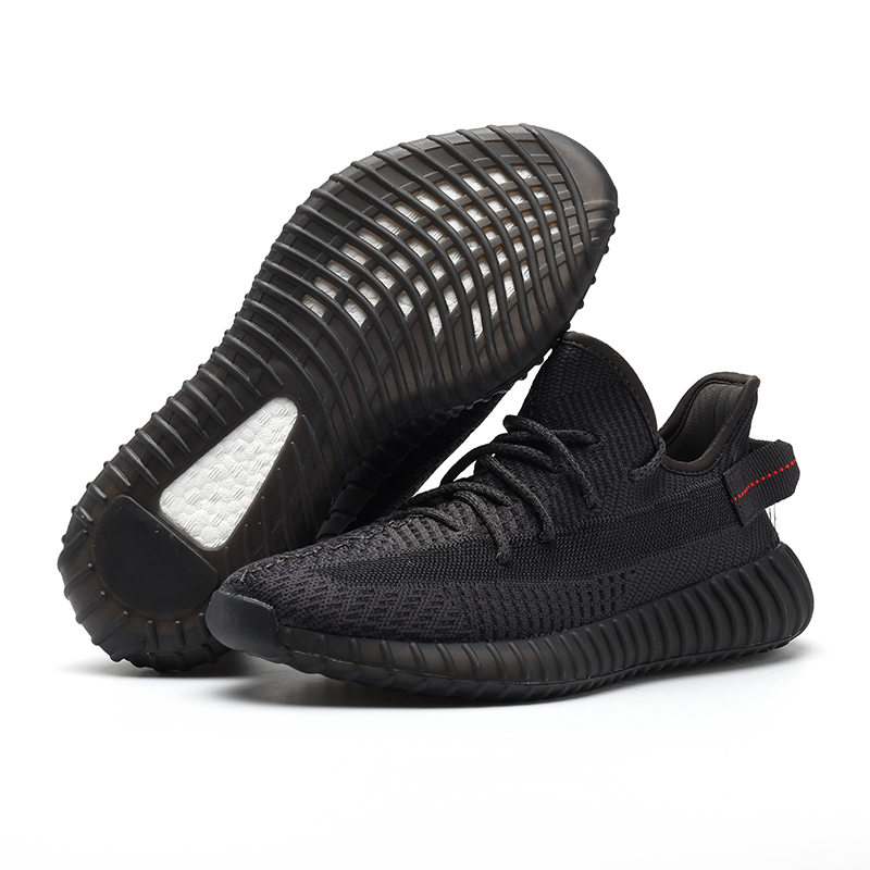 Высококачественные белые кроссовки Yeezy 350 V2 1 500 с коробкой, Прямая поставка, детские кроссовки для бега, женские и мужские кроссовки Yeezy