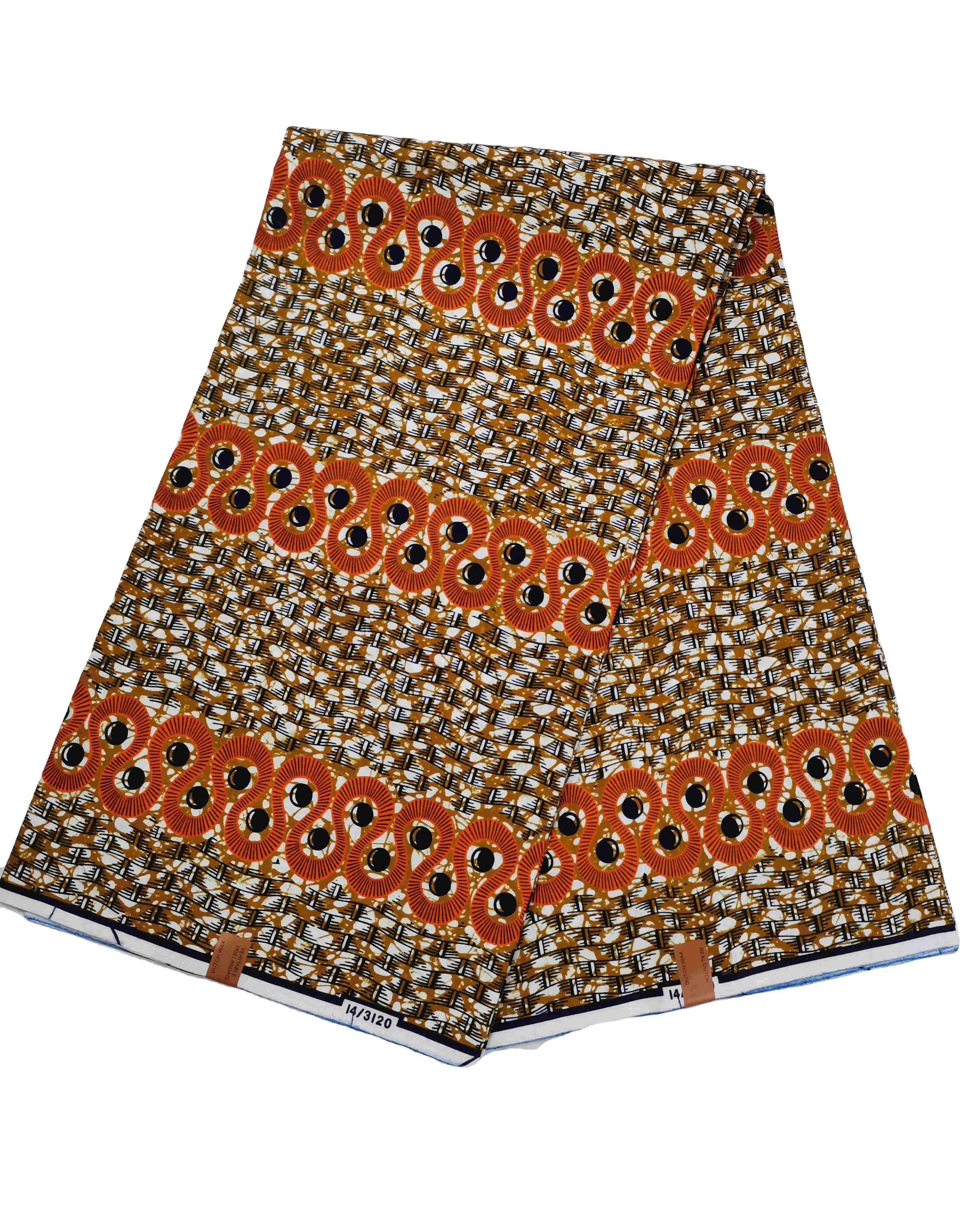 Wholesale new stocklot african wax prints batik cotton wax fabric